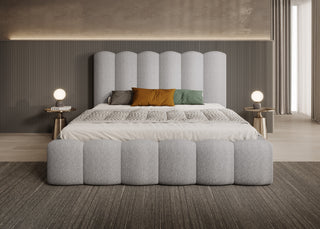 Łóżko tapicerowane SOGNO