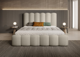 Łóżko tapicerowane SOGNO