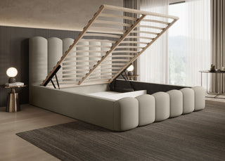Łóżko tapicerowane SOGNO