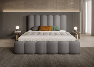 Łóżko tapicerowane SOGNO