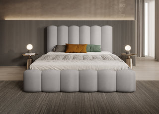 Łóżko tapicerowane SOGNO