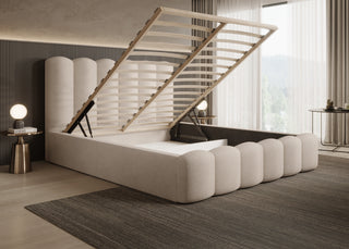 Łóżko tapicerowane SOGNO