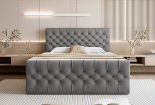 Łóżko kontynentalne Senso