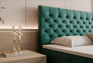 Łóżko kontynentalne Senso