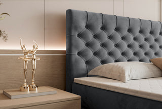 Łóżko kontynentalne Senso