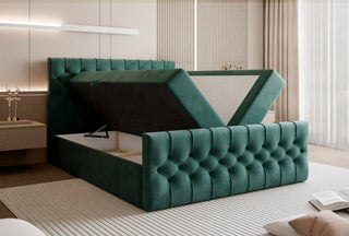 Łóżko kontynentalne Senso