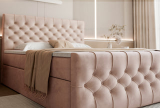 Łóżko kontynentalne Senso