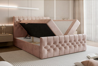 Łóżko kontynentalne Senso