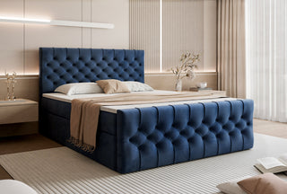 Łóżko kontynentalne Senso