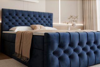 Łóżko kontynentalne Senso