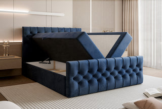 Łóżko kontynentalne Senso