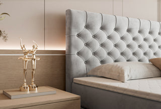 Łóżko kontynentalne Senso