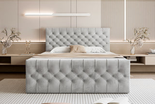 Łóżko kontynentalne Senso