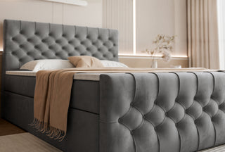 Łóżko kontynentalne Senso