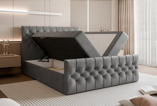 Łóżko kontynentalne Senso