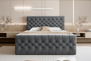 Łóżko kontynentalne Senso