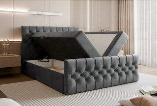 Łóżko kontynentalne Senso