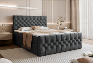 Łóżko kontynentalne Senso