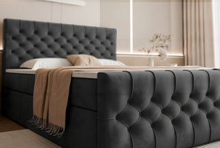 Łóżko kontynentalne Senso