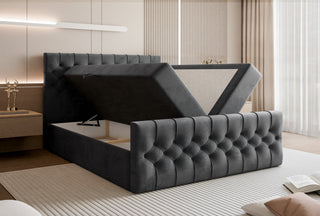 Łóżko kontynentalne Senso