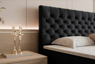 Łóżko kontynentalne Senso