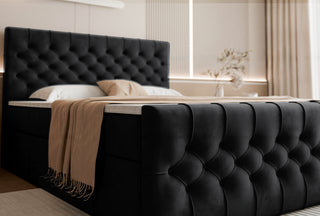 Łóżko kontynentalne Senso