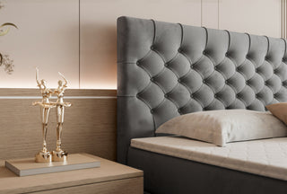 Łóżko kontynentalne Senso