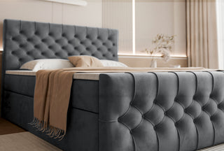 Łóżko kontynentalne Senso