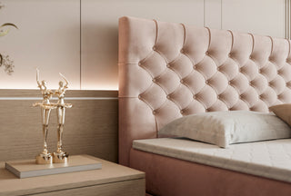 Łóżko kontynentalne Senso