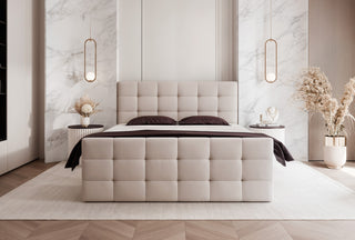 Łóżko kontynentalne Vero