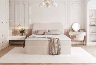 Łóżko kontynentalne Bella