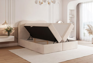 Łóżko kontynentalne Bella