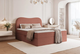 Łóżko kontynentalne Bella