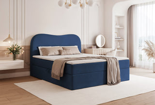 Łóżko kontynentalne Bella