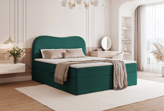 Łóżko kontynentalne Bella