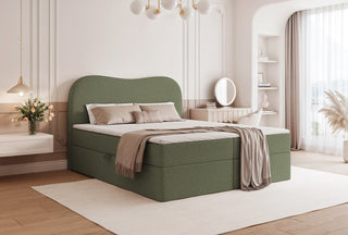 Łóżko kontynentalne Bella