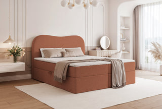 Łóżko kontynentalne Bella