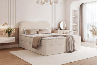 Łóżko kontynentalne Bella