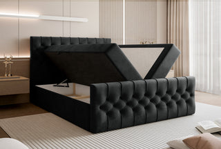 Łóżko kontynentalne Senso