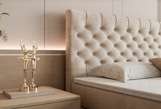 Łóżko kontynentalne Senso