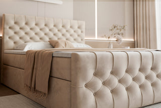 Łóżko kontynentalne Senso