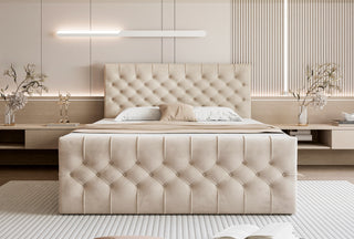 Łóżko kontynentalne Senso