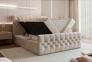 Łóżko kontynentalne Senso