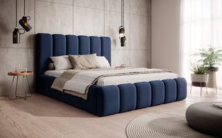 Łóżko tapicerowane LUNA