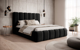 Łóżko tapicerowane LUNA