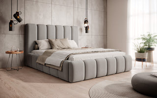 Łóżko tapicerowane LUNA