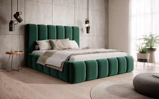 Łóżko tapicerowane LUNA