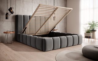 Łóżko tapicerowane LUNA