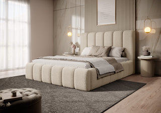 Łóżko tapicerowane LUNA