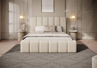 Łóżko tapicerowane LUNA